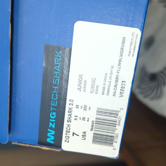 Reebok US 7 GS - Picture 5 of 5